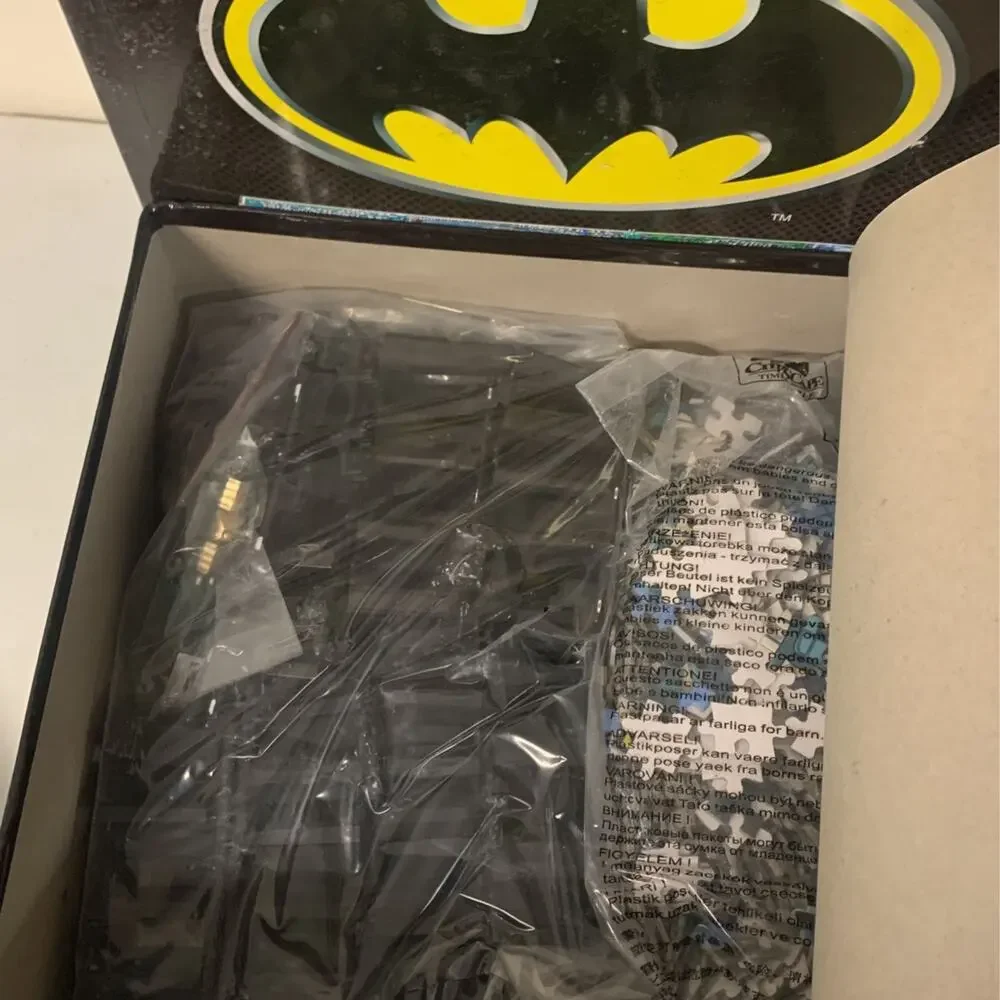 4D Gotham City Puzzle
